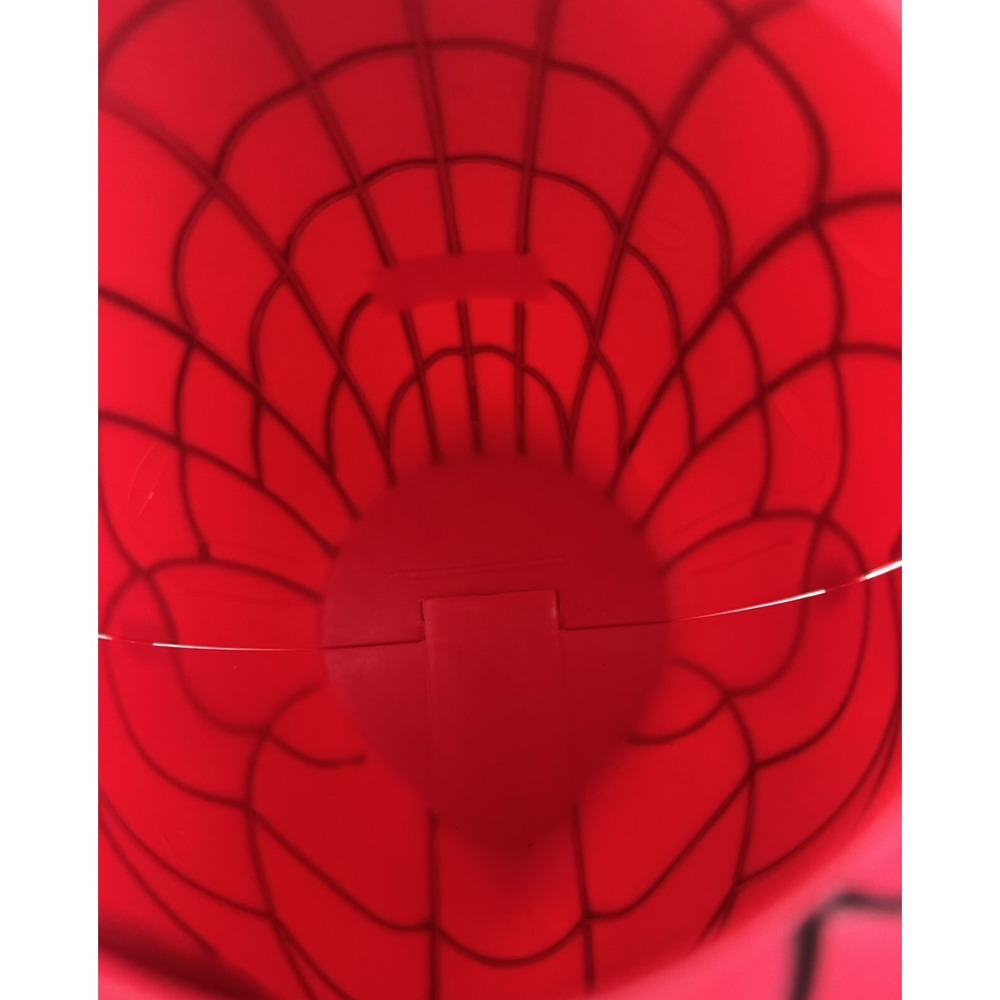 Retro Original Spider-Man Folding Happy Halloween Candy Pail Bucket 2006 MARVEL - Picture 8 of 11